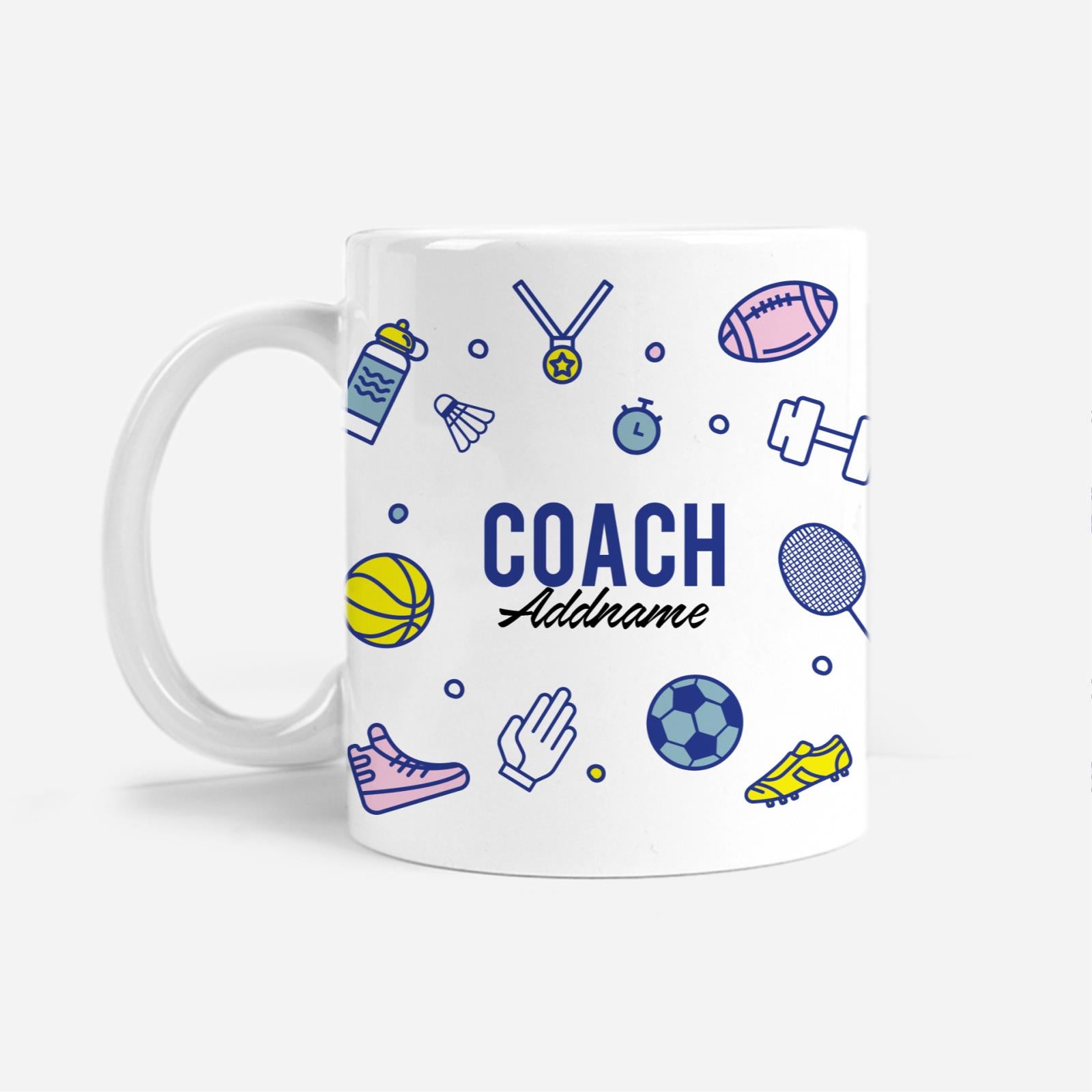 Teacher Title Mug - Coach