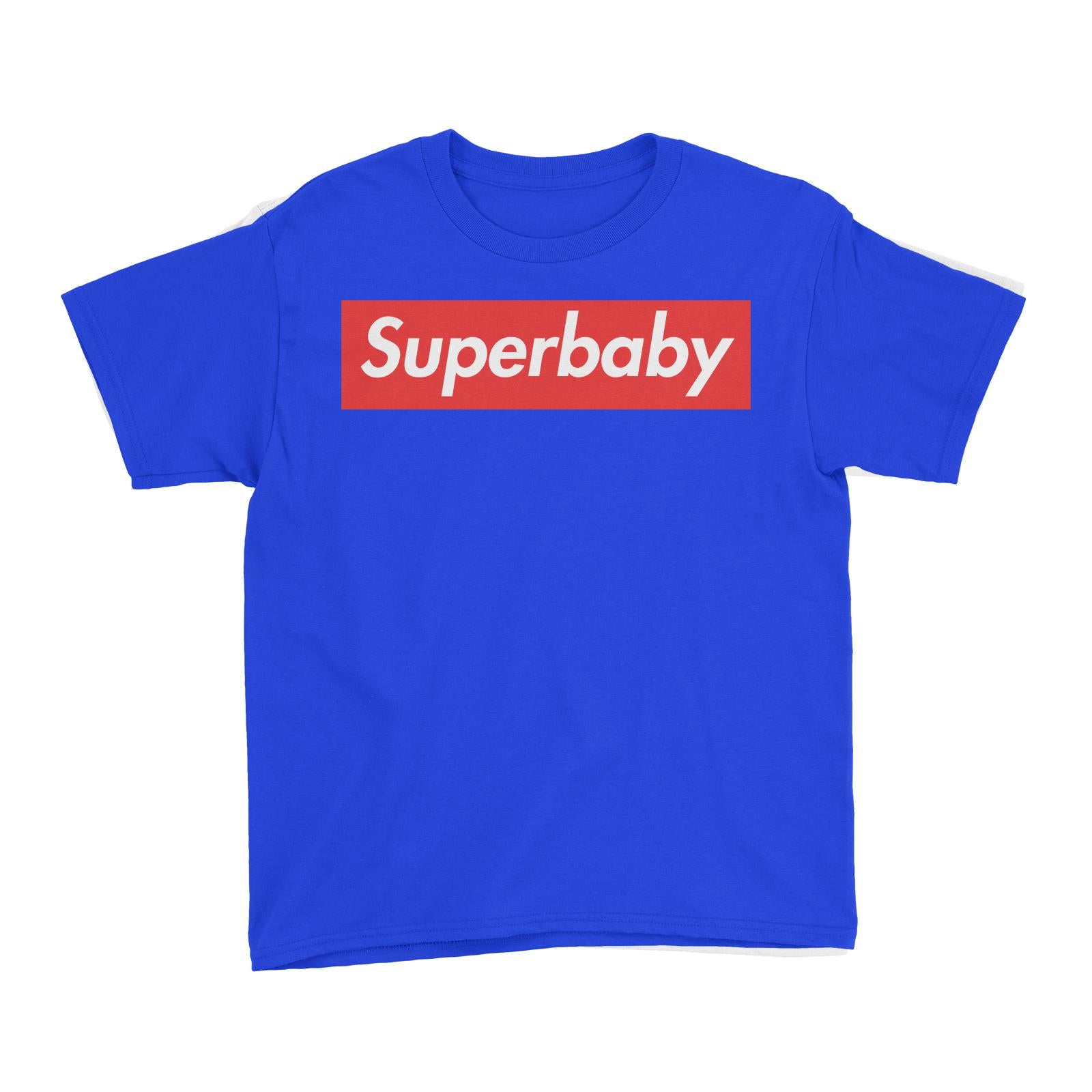 Superbaby Supreme Kid'sT-Shirt