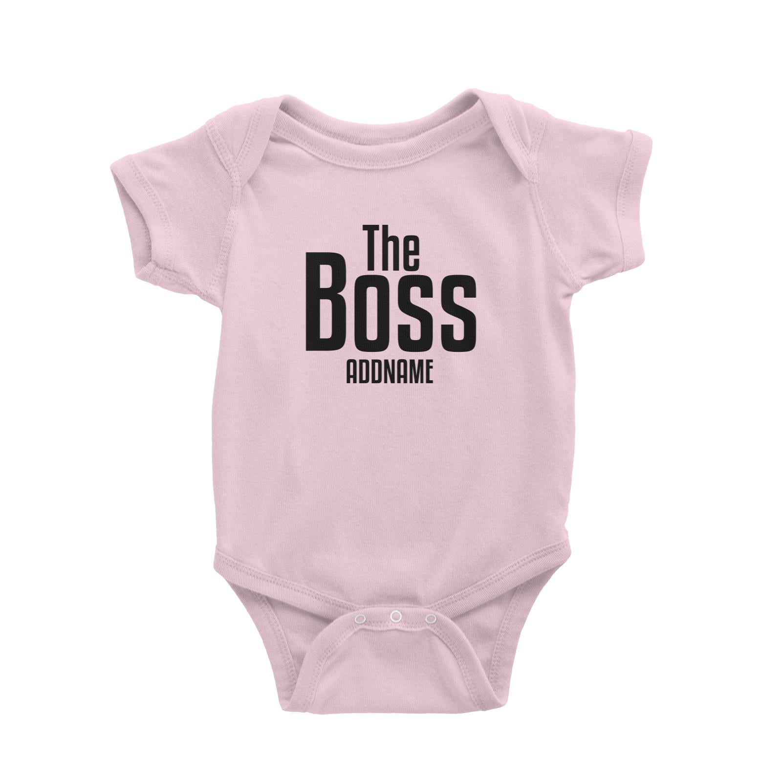 The Boss Baby Romper