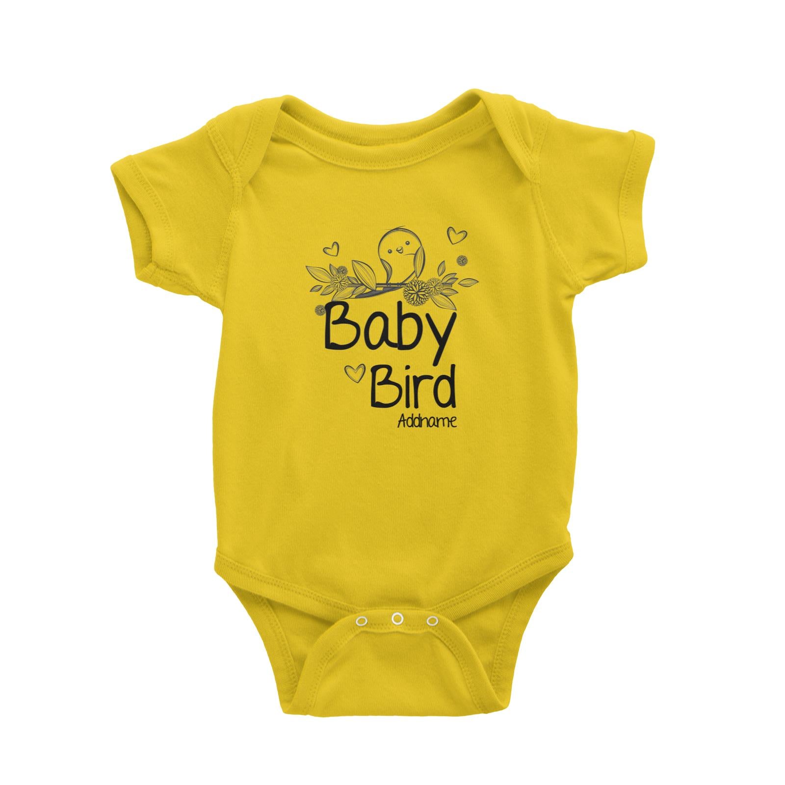 Baby Bird Baby Romper