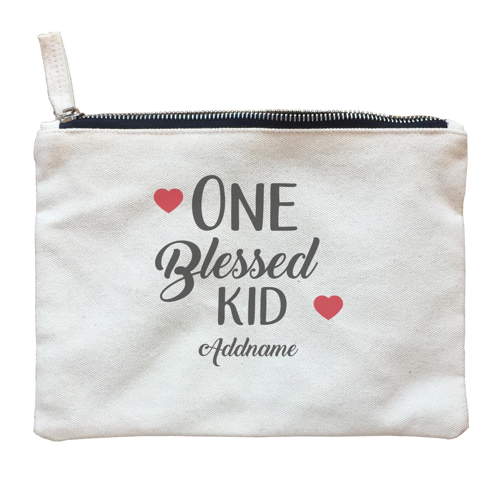 Christian Series One Blessed Kid Addname Zipper Pouch