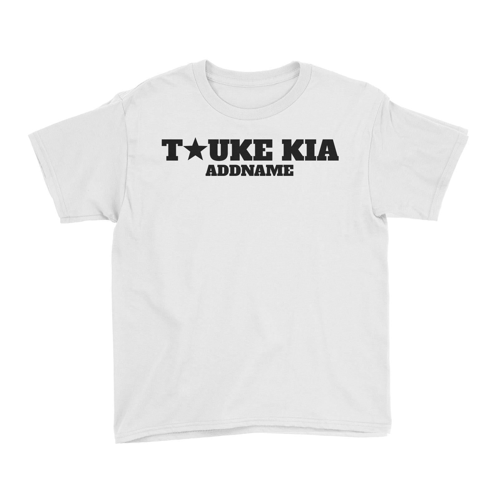Tauke Kia Star Kid's T-Shirt