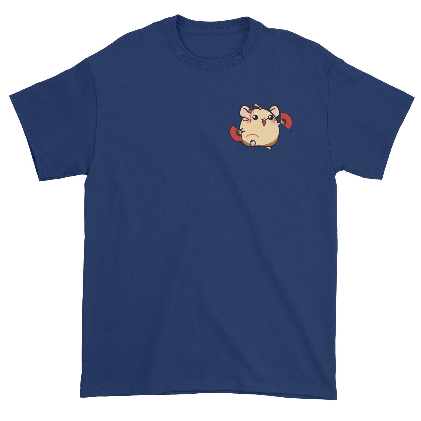 Prosperous Pocket Mouse Series Grace Smile and Grace Unisex T-Shirt
