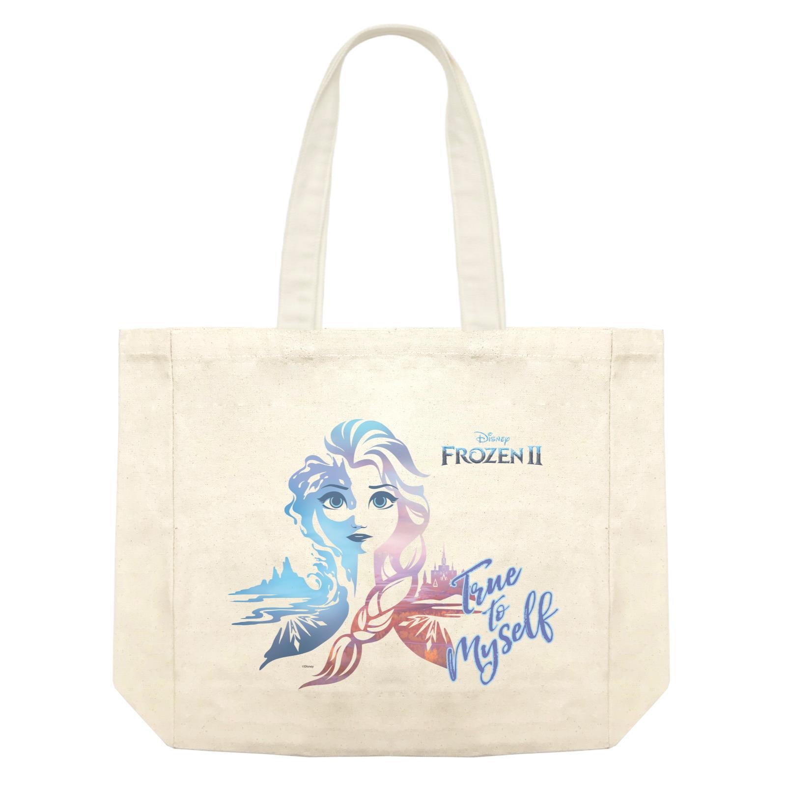 Disney Frozen 2 Hidden Truth Shopping Bag