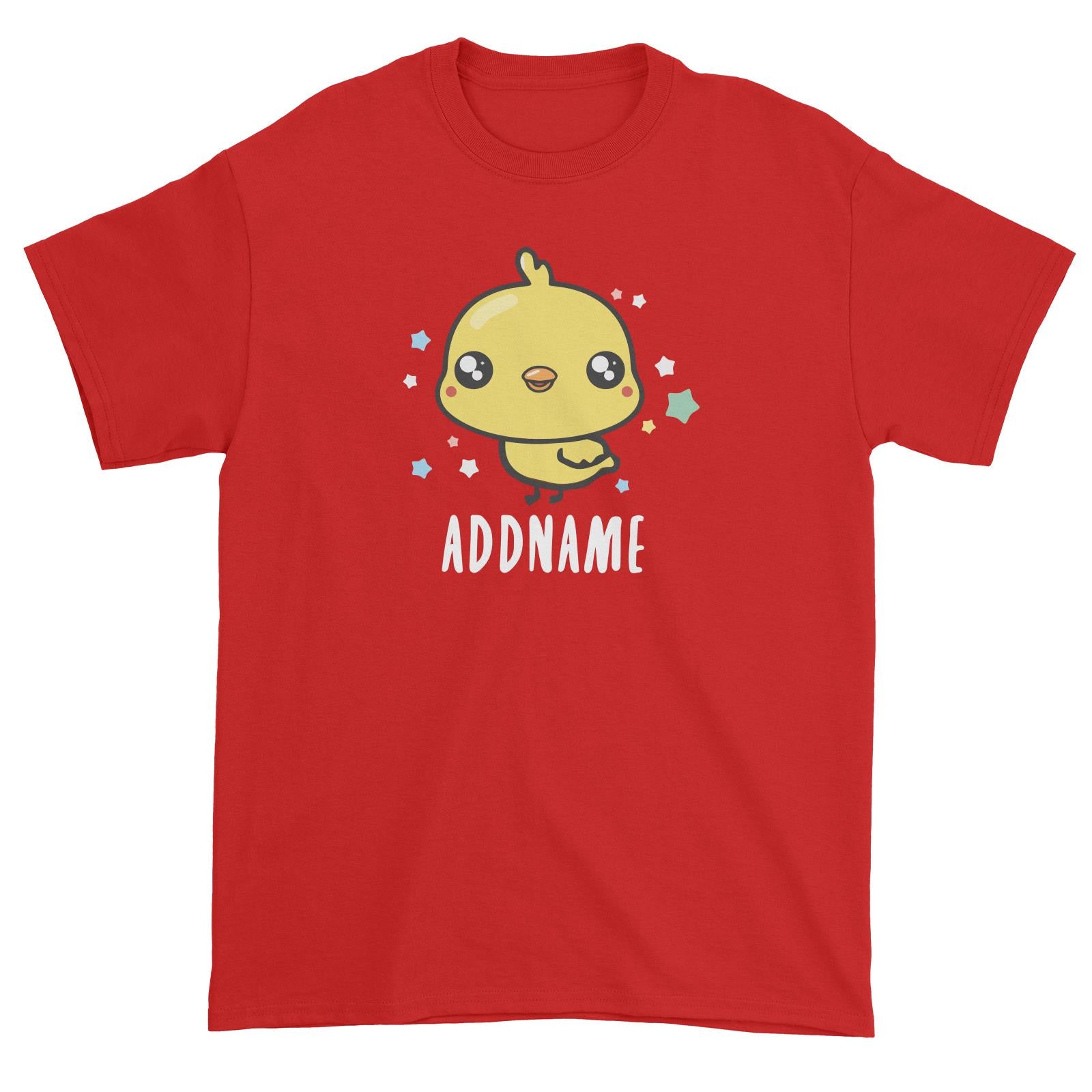 Cute Chick Addname Unisex T-Shirt