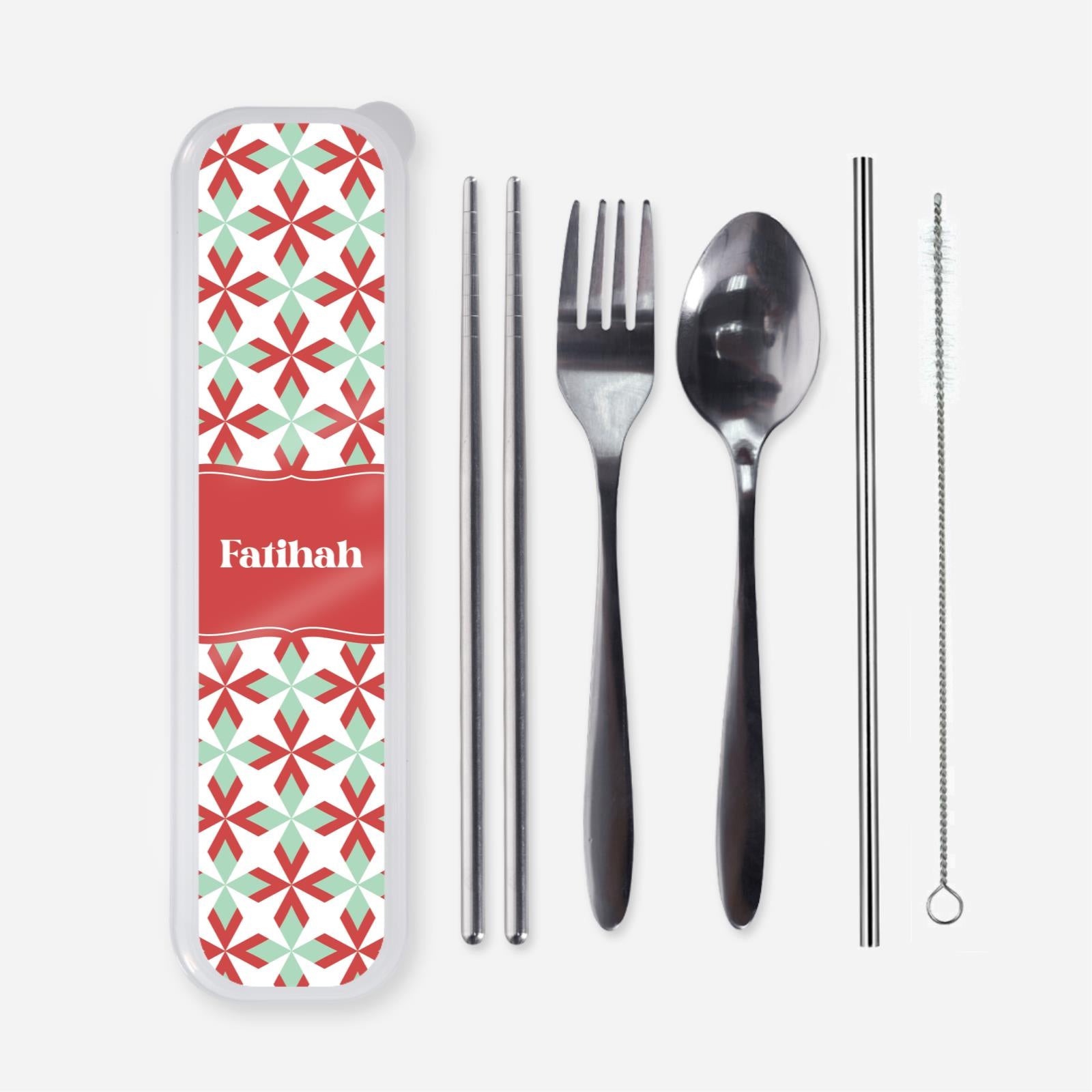 Ixora Series Cutlery - Red