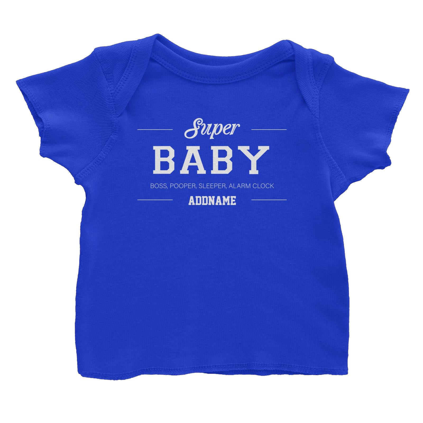Super Definition Family Super Baby Addname Baby T-Shirt
