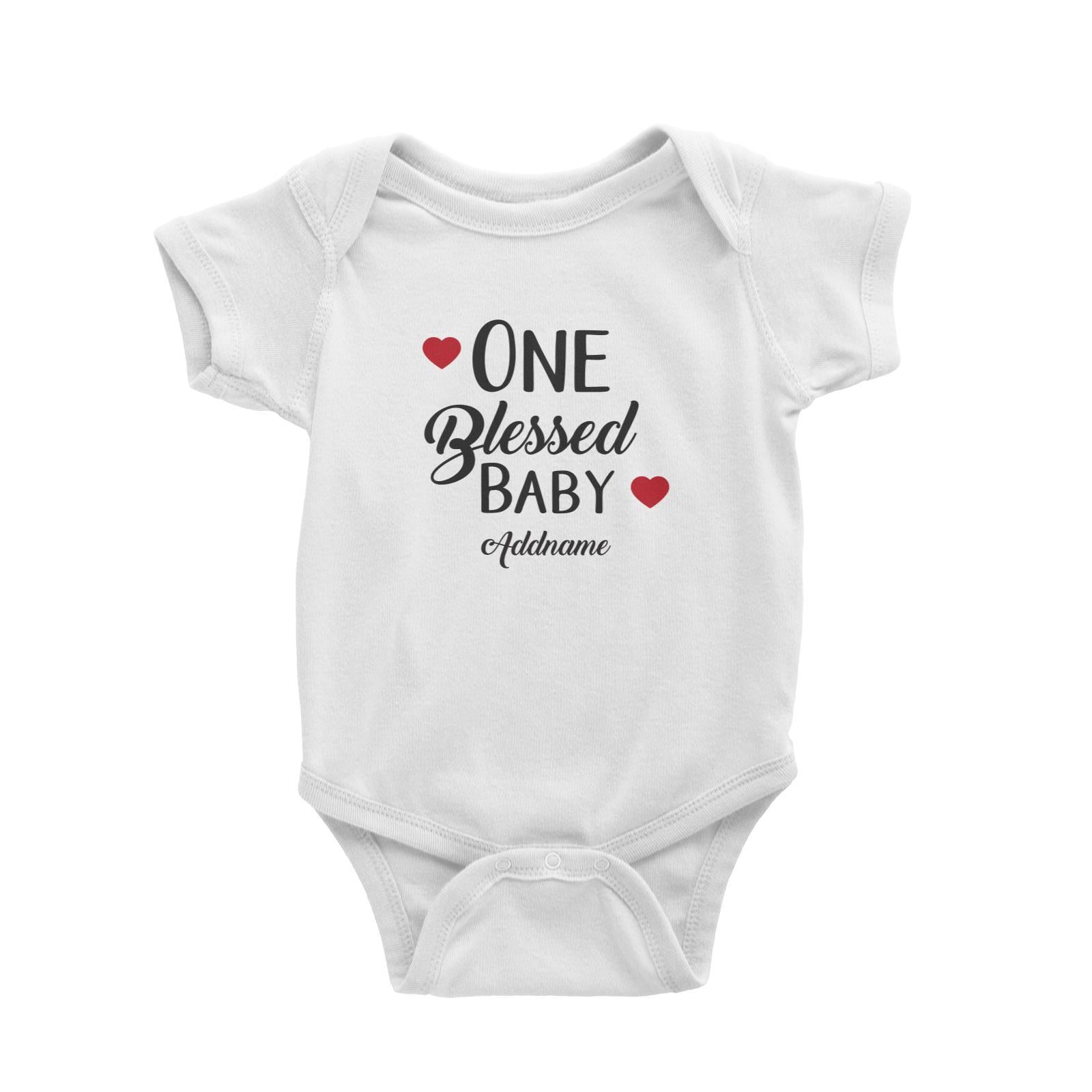 Christian Series One Blessed Baby Addname Baby Romper