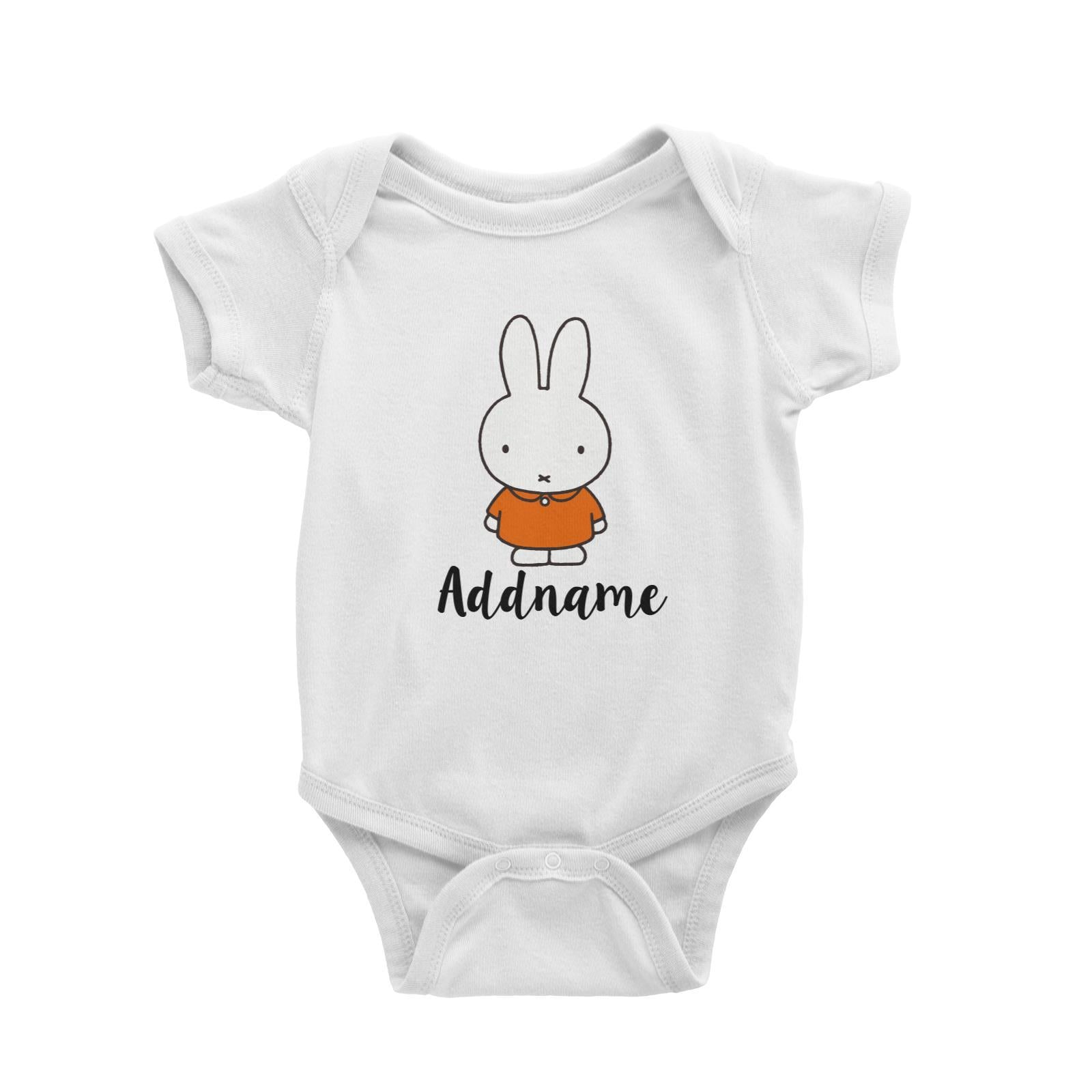 Miffy 2 Addname Baby Romper
