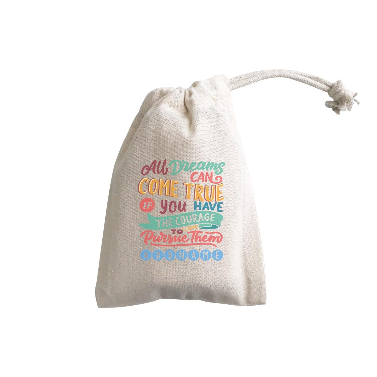 Children's Day Gift Series All Dreams Can Come True Addname  Gift Pouch