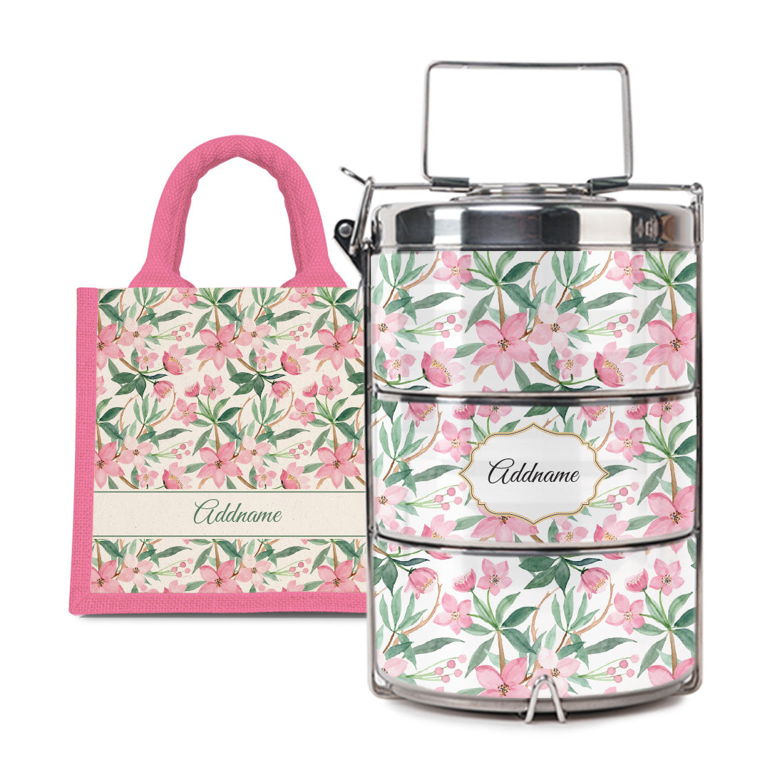 Laura Series - Blossom Tiffin Carrier