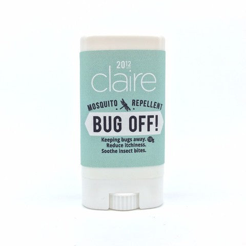 Claire Organics Bug Off! Insect Repellent Roll-On Balm
