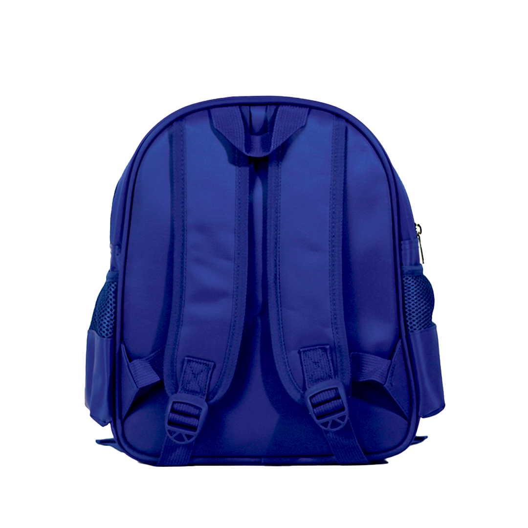 Cute Dino Blue Premium Kiddies Bag