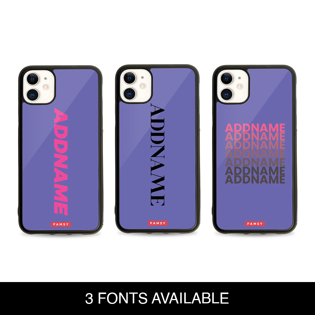 Your Name Series - Berry Yoghurt iPhone Case