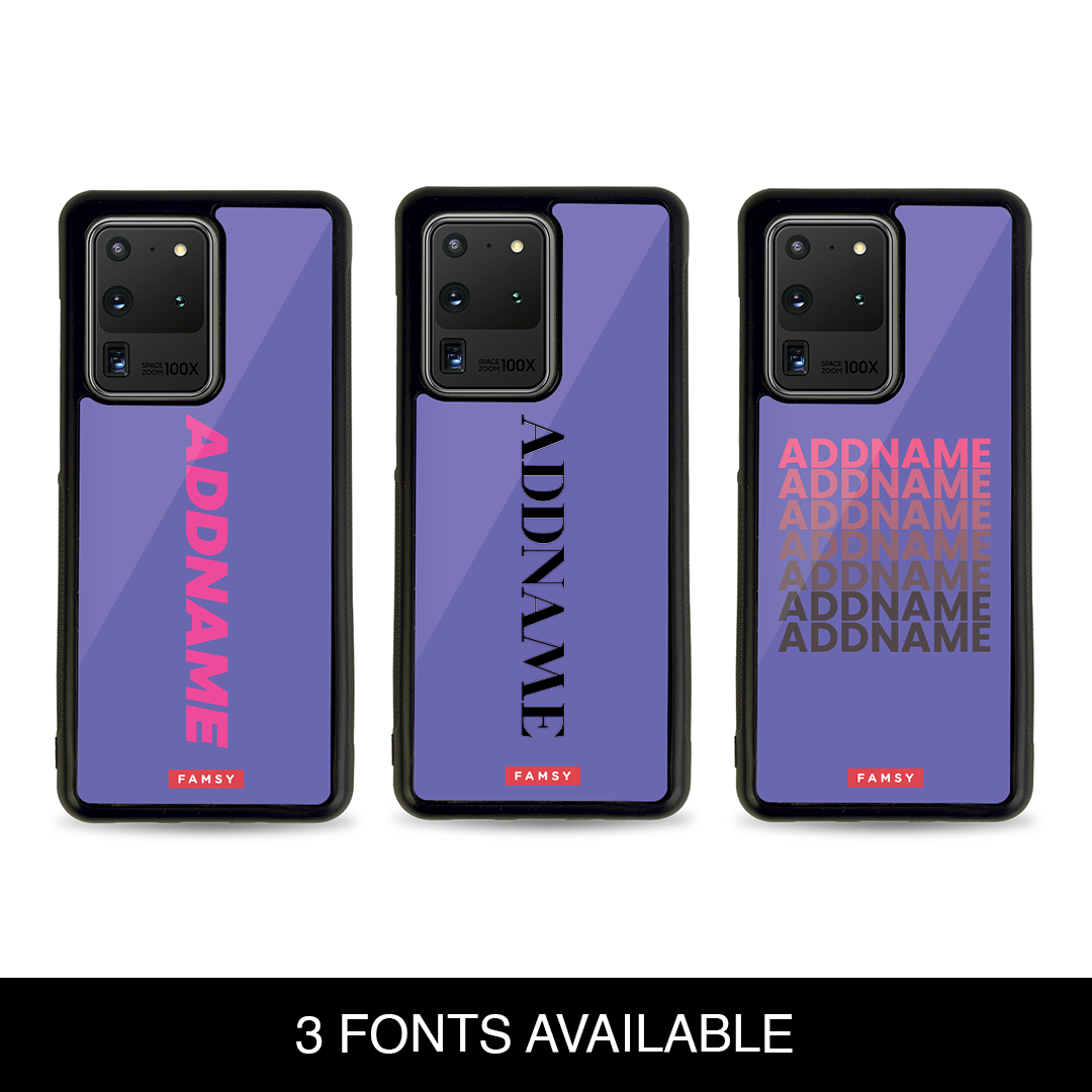 Your Name Series - Berry Yoghurt Samsung Case