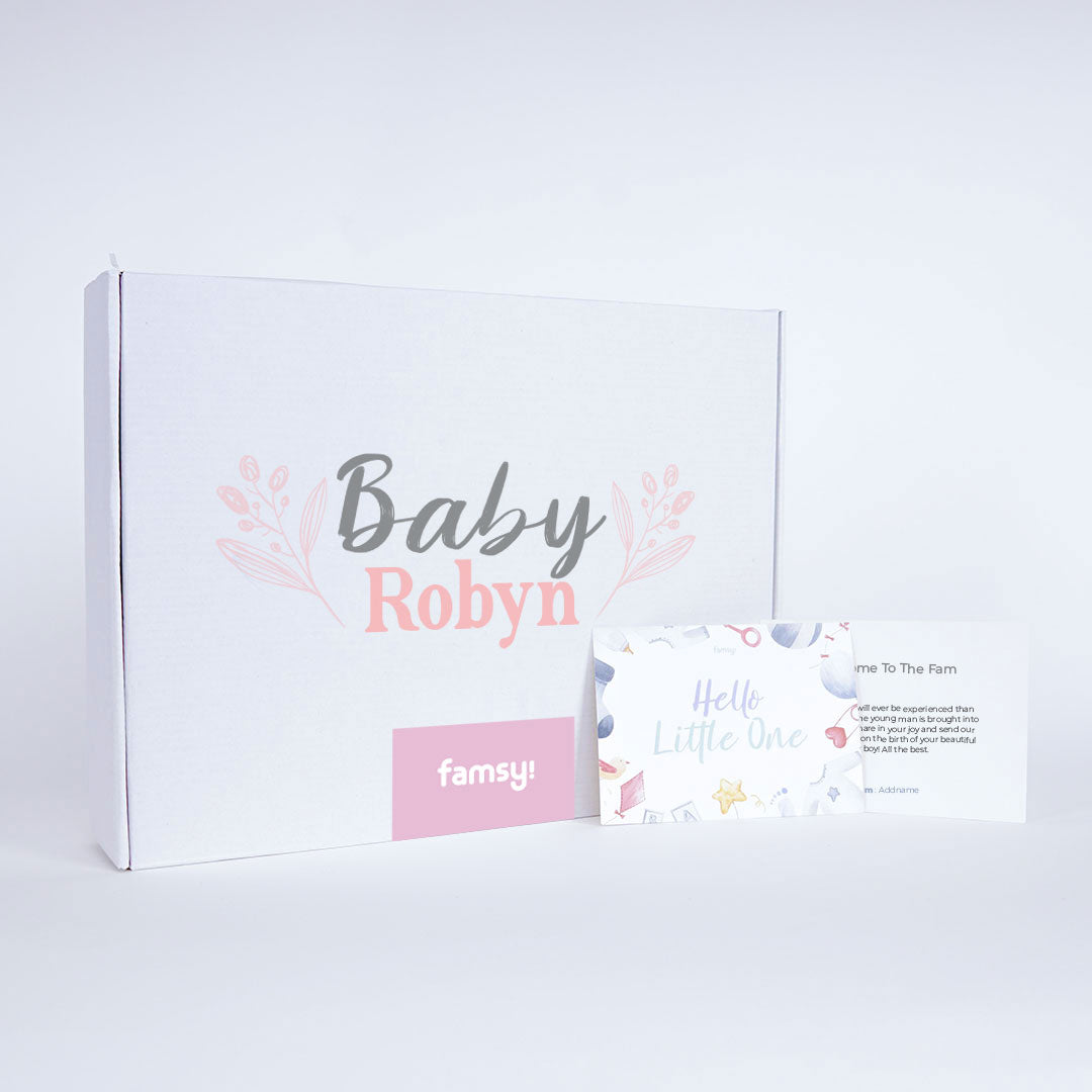 Baby Girl Premium Gift Set