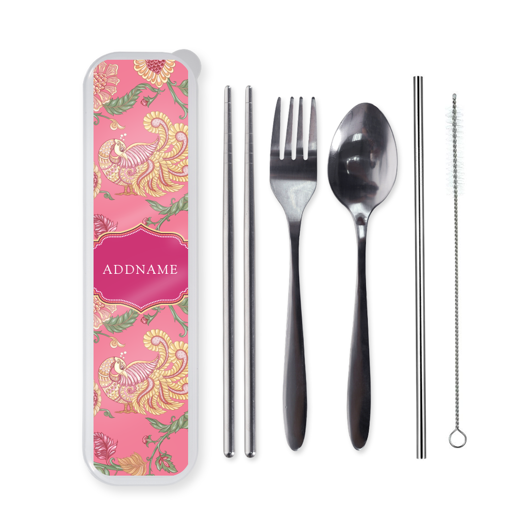 Batik Series - Cempaka Cutlery Set
