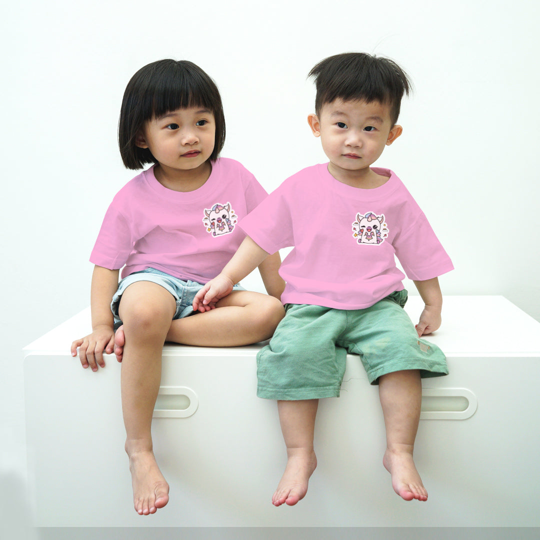 Famsy Buddies Sweet Corn Matching Kids T-shirt