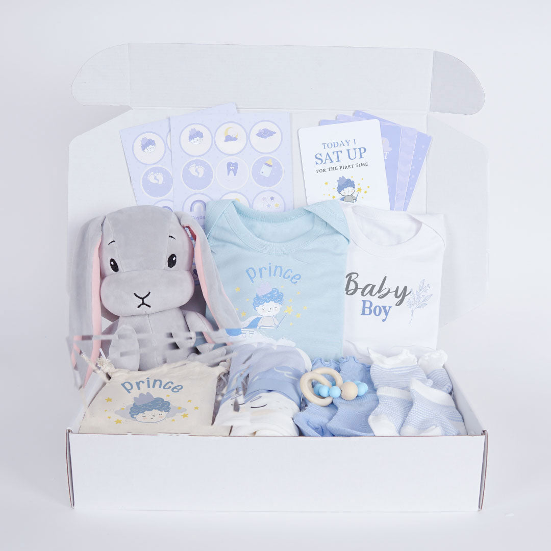 Non-personalized Baby Boy Ultra Premium Box Set