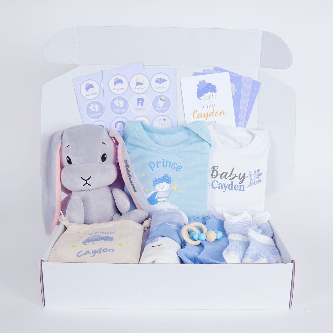 Baby Boy Ultra Premium Box Set