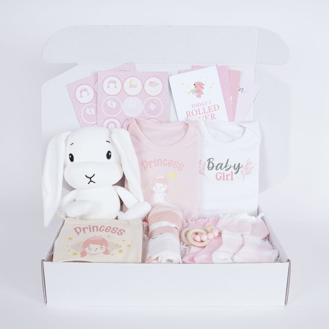 Non-personalized Baby Girl Ultra Premium Box Set