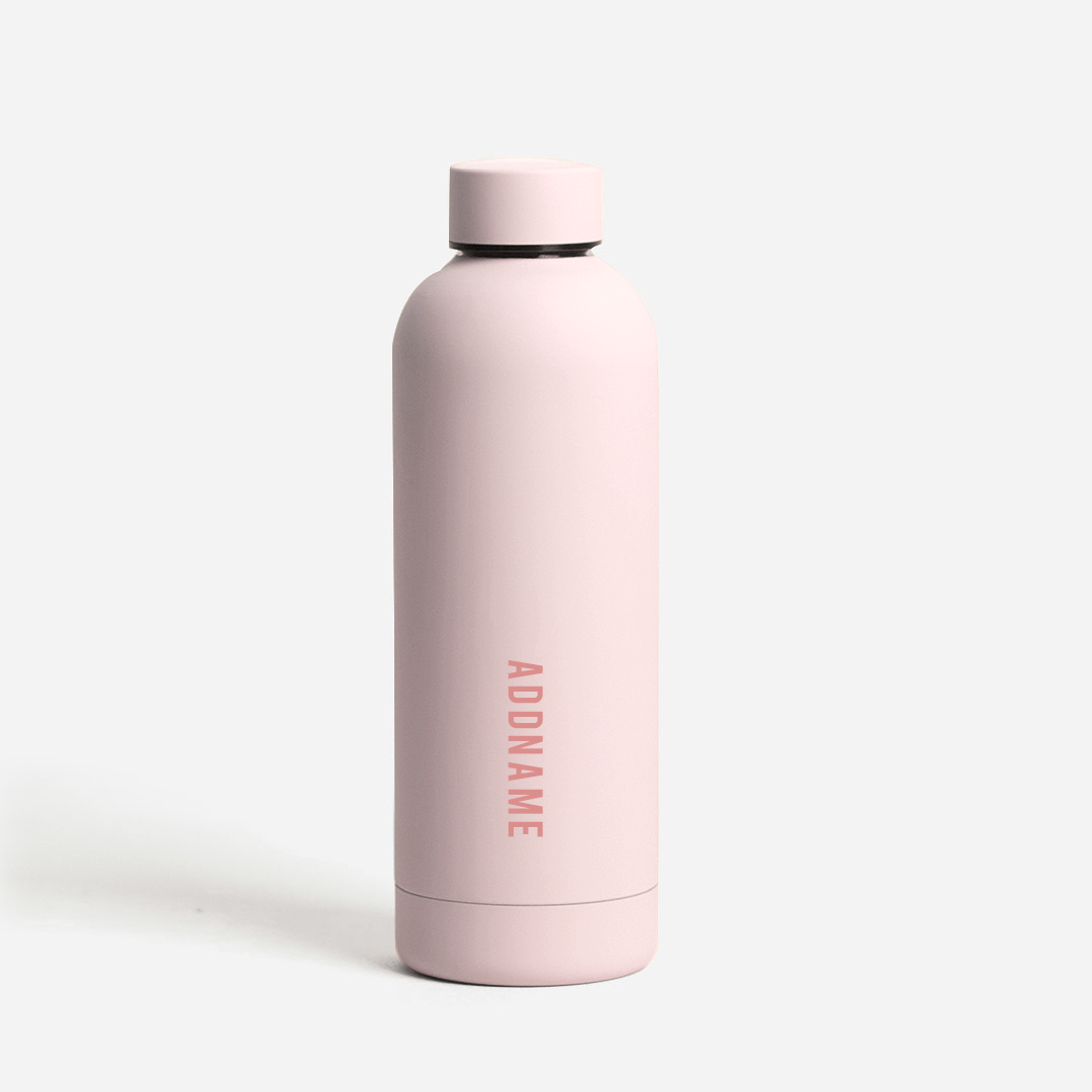 Petite - Light Pink Mizu Thermo Water Bottle