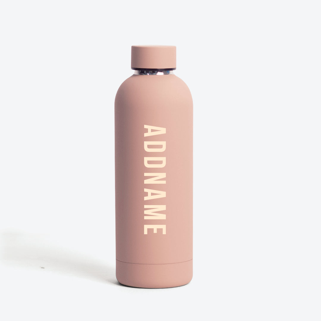 Mizu Thermo Water Bottle - Dusty Pink