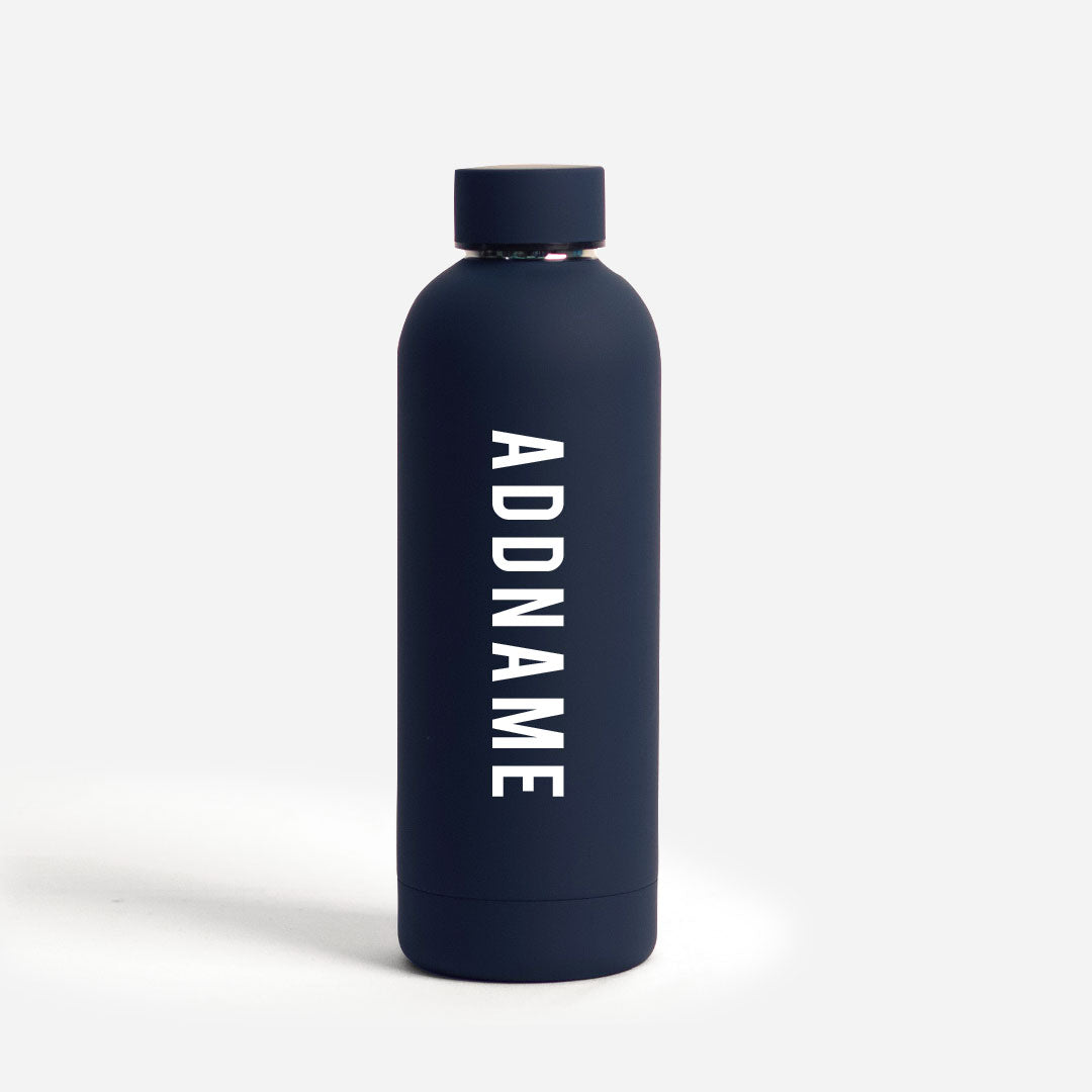 Mizu Thermo Water Bottle - Navy