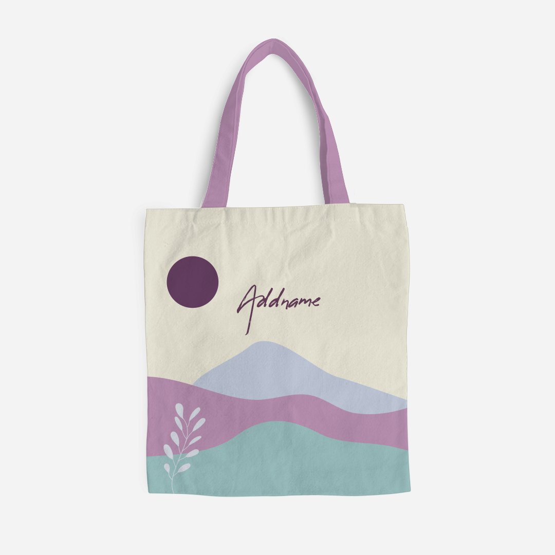 Kaira Series Full Print Tote Bag - Adlina