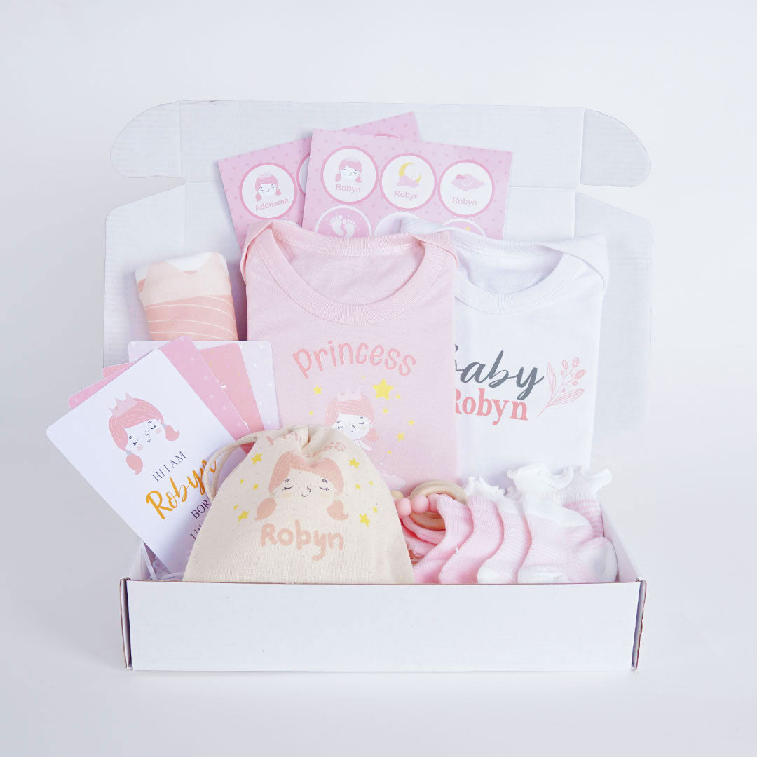 Baby Girl Premium Gift Set