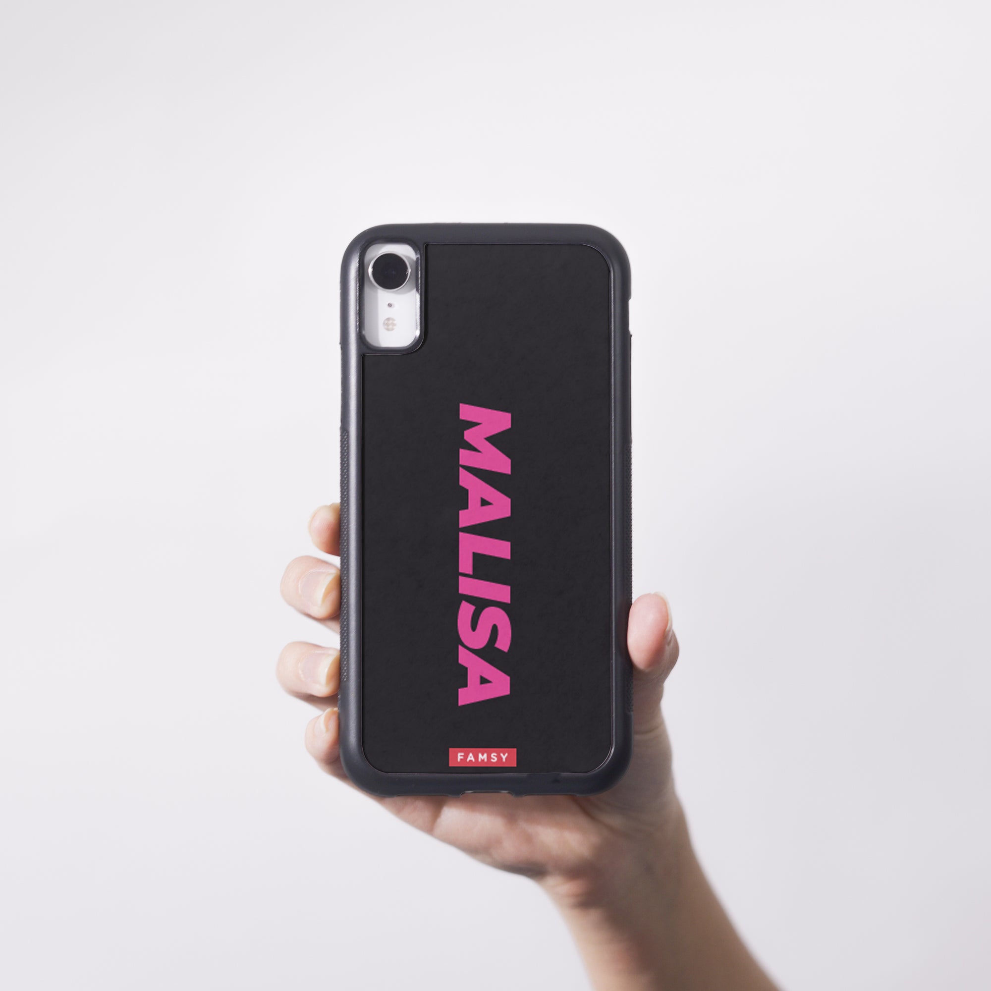 Your Name Series - Carbonated iPhone Case
