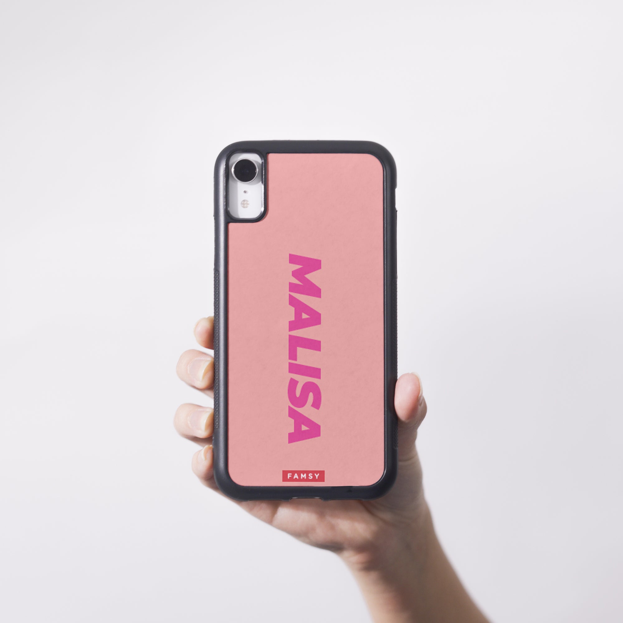 Your Name Series - Peach Cocktail Samsung Case