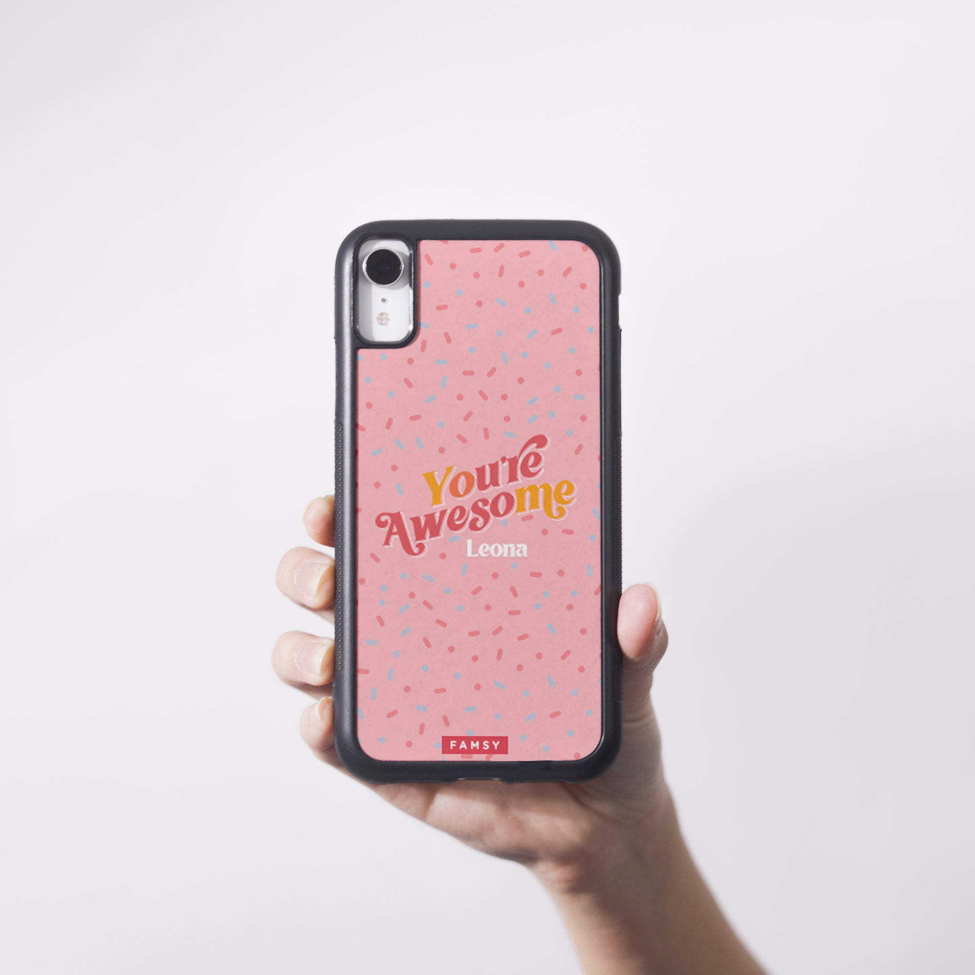 Good Vibe Series - You're Awesome iPhone Case
