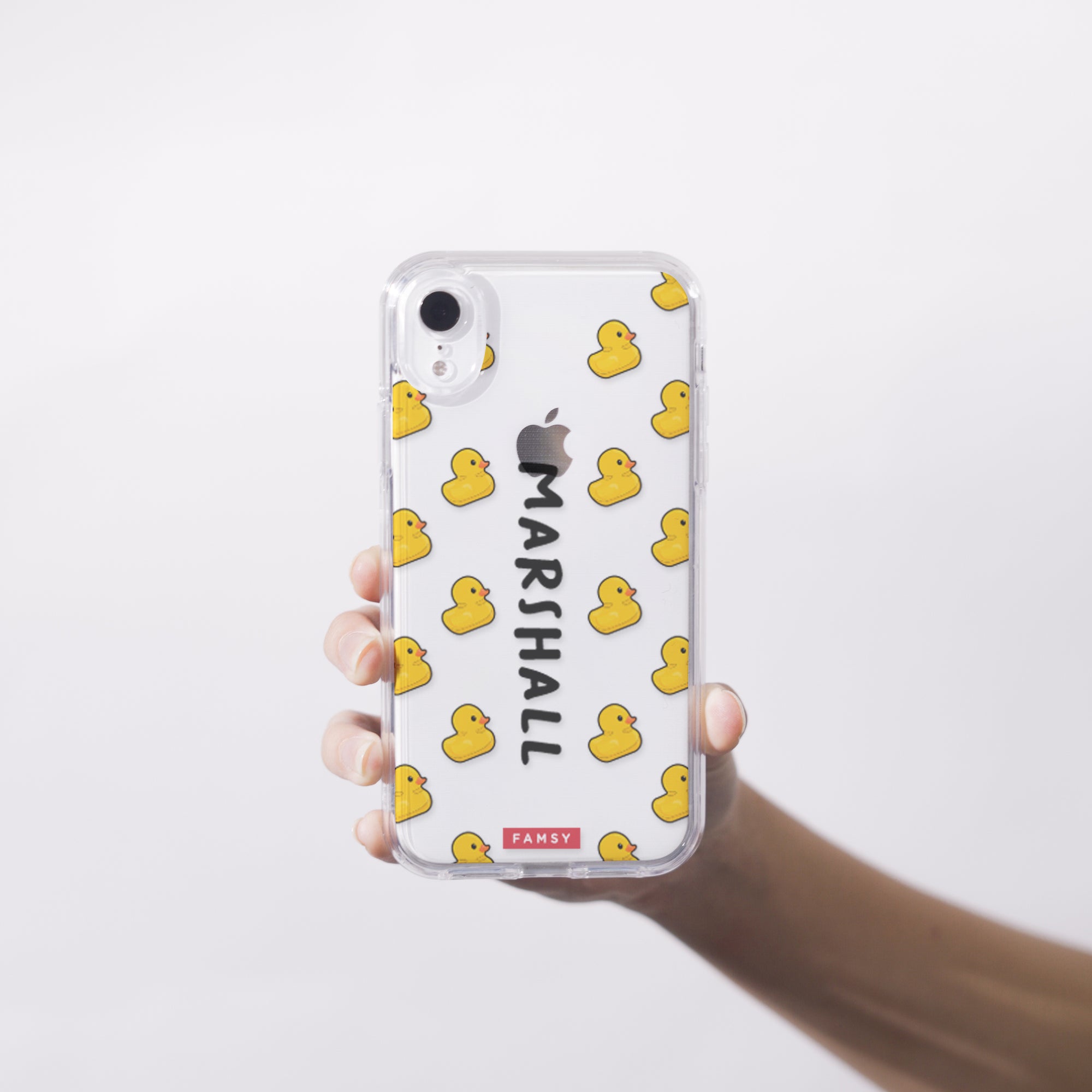 Spirit Animal Series - Rubber Ducky iPhone Case