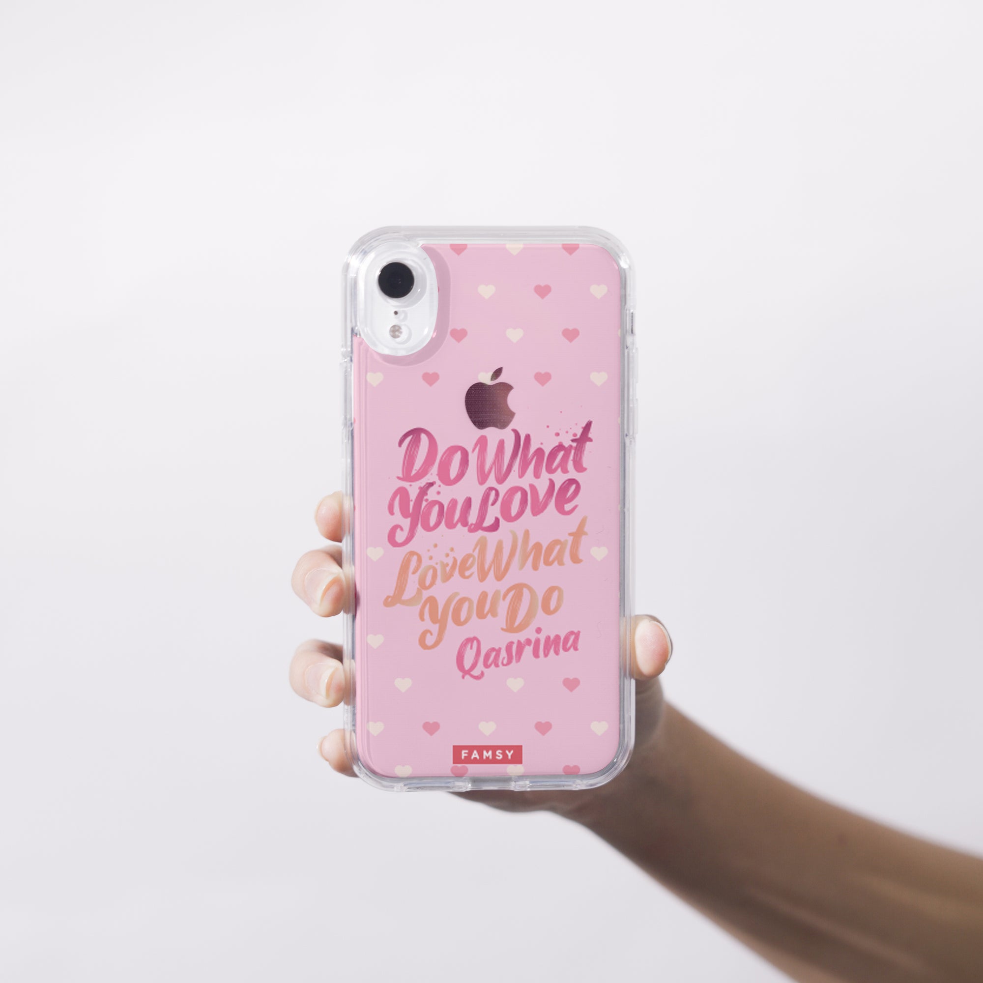 Good Vibe Series - Do What You Love iPhone Case