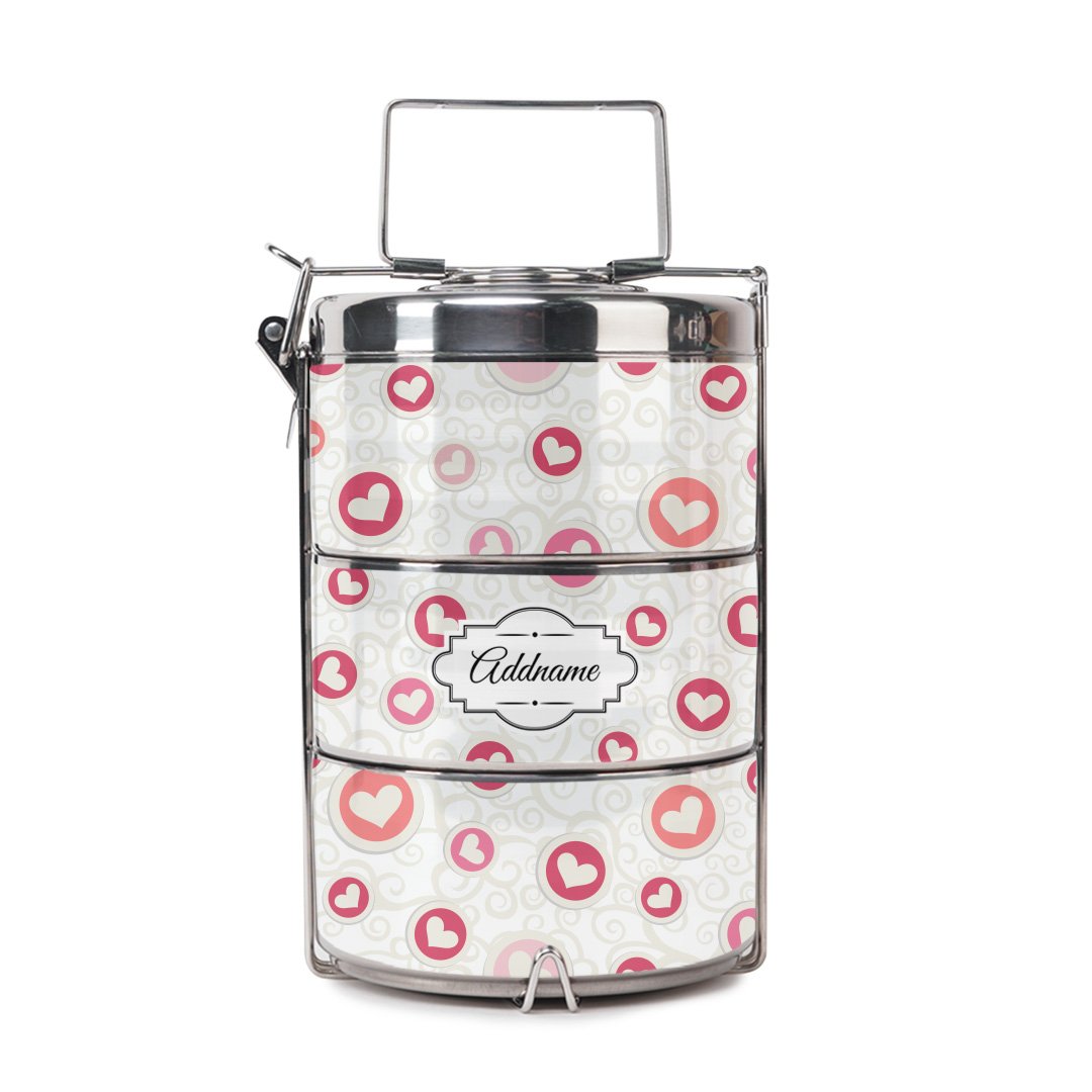 Flying Hearts Tiffin Carrier