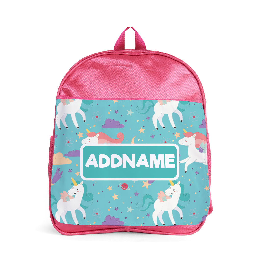 Fabulous Unicorn Pink Kiddies Bag