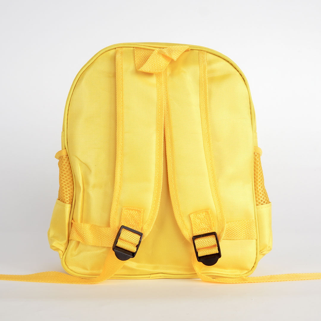 Fabulous Unicorn Yellow Kiddies Bag