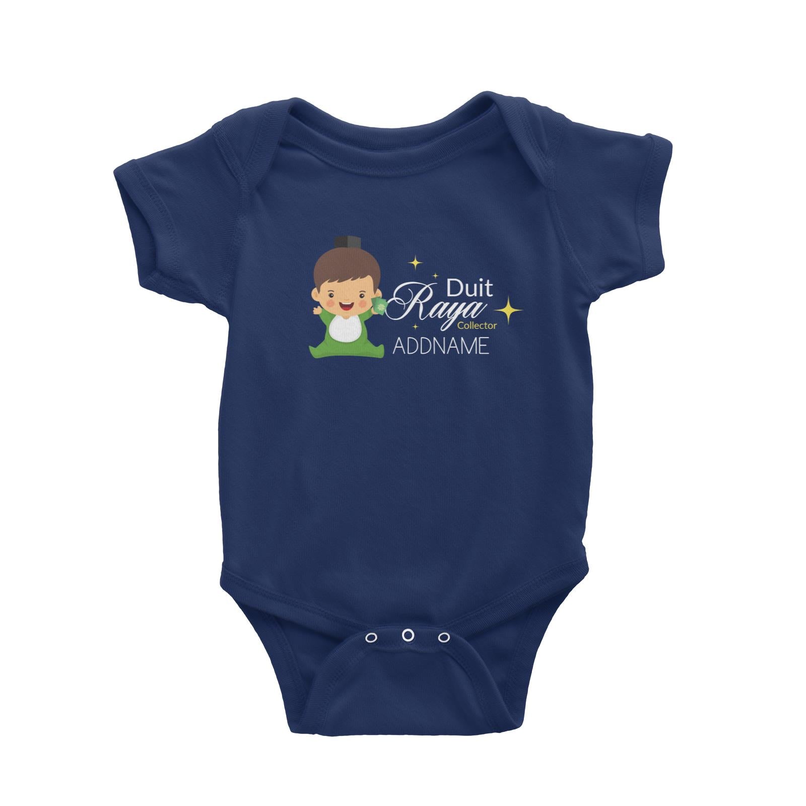 Duit Raya Collector Baby Boy Baby Romper  Personalizable Designs Sweet Character