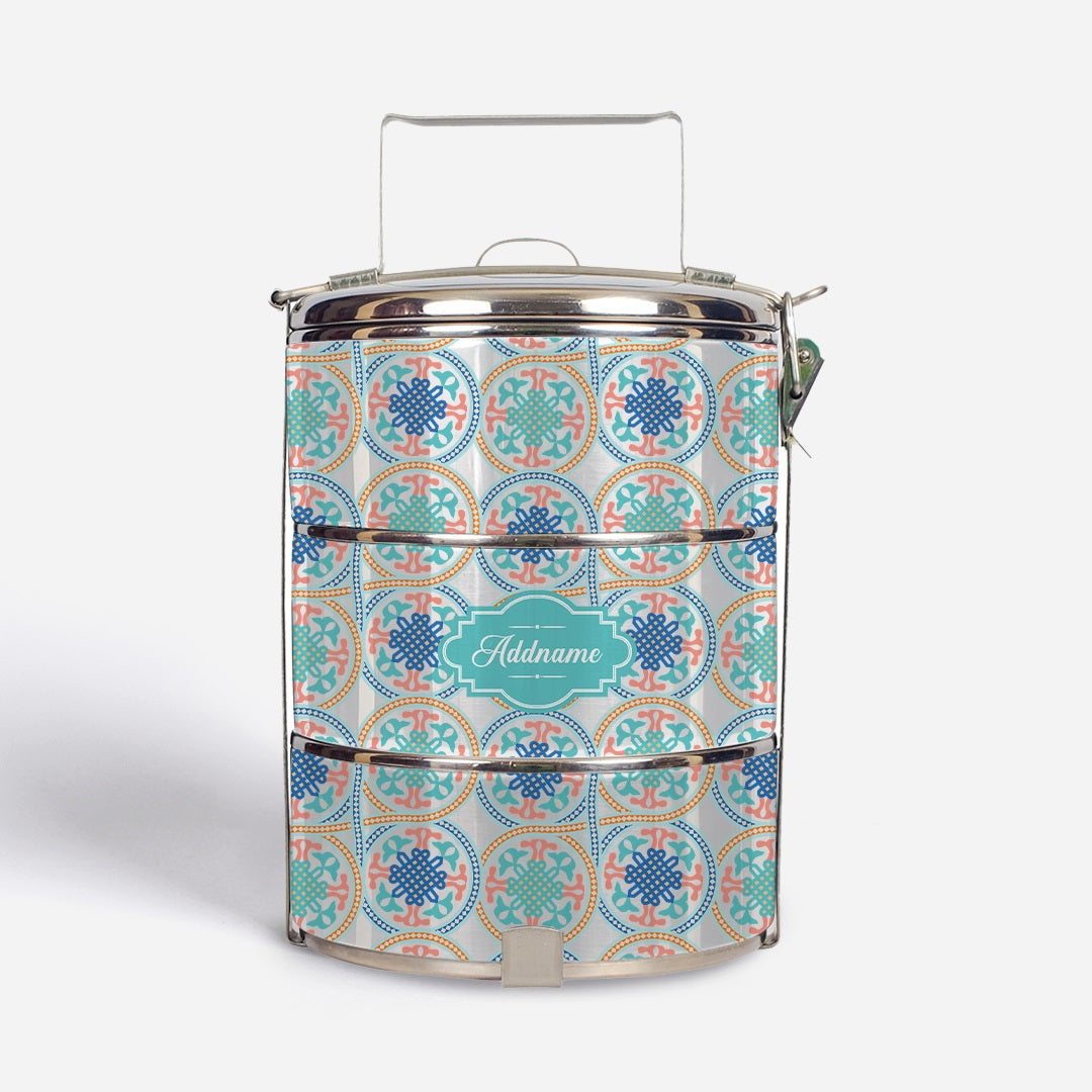 Moroccan Series Tiffin Carrier - Chahid