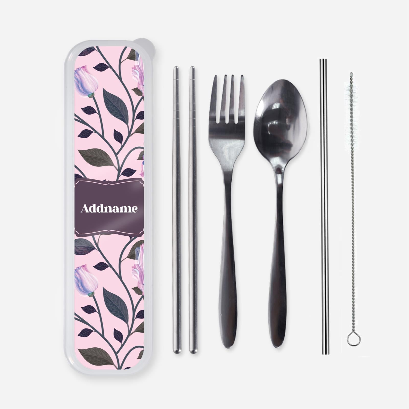 Classic Kesuma Cutlery - Romantic Pink