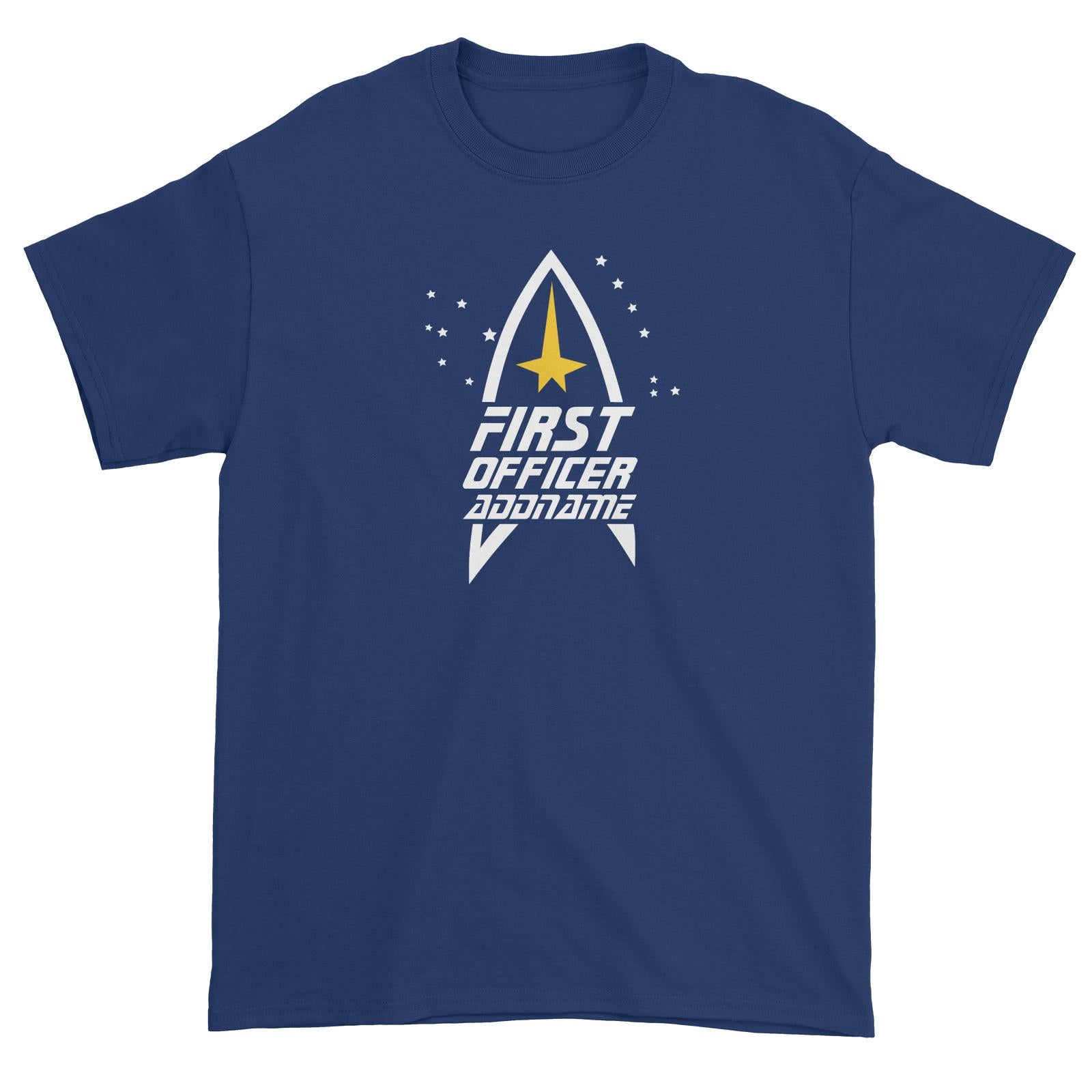 Star Trek First Officer Unisex T-Shirt