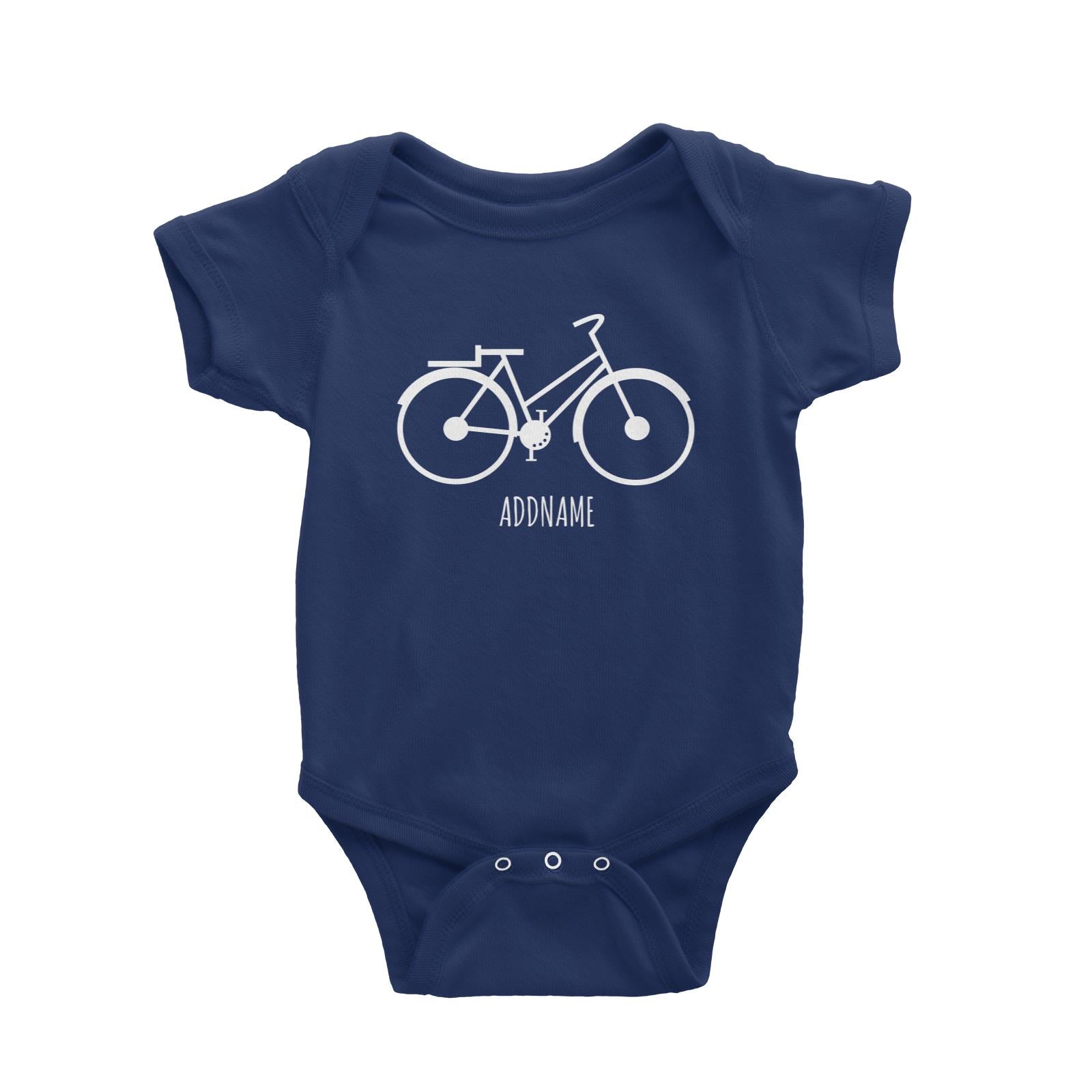 Bicycle Baby Romper