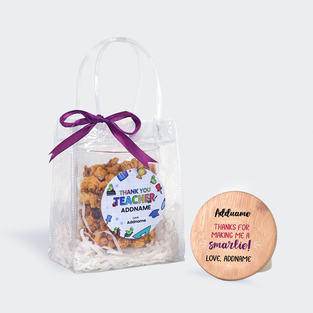 Thanks For Making Me A Smartie Snack Pack - Teachers Gift Set