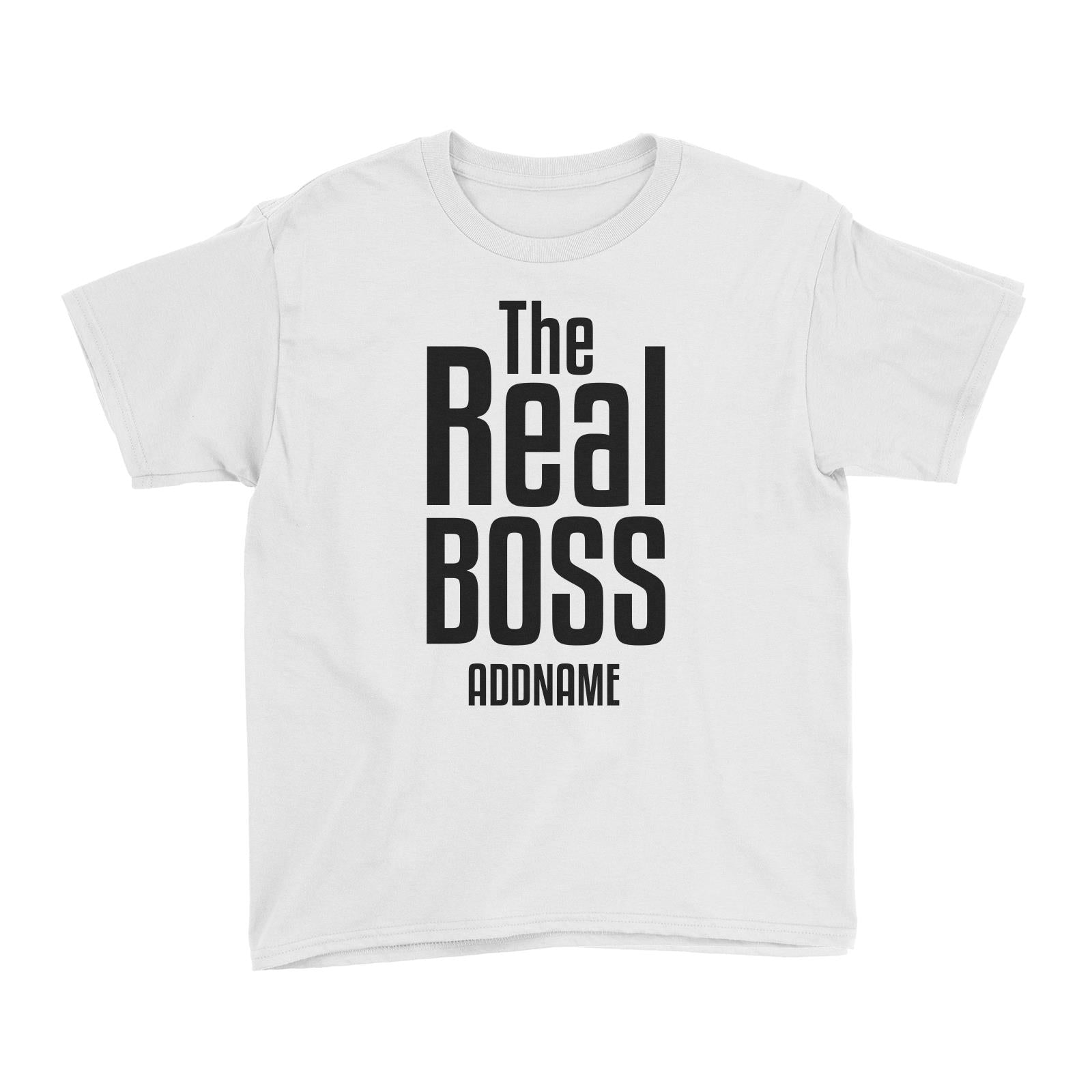 The Real Boss Kid's T-Shirt
