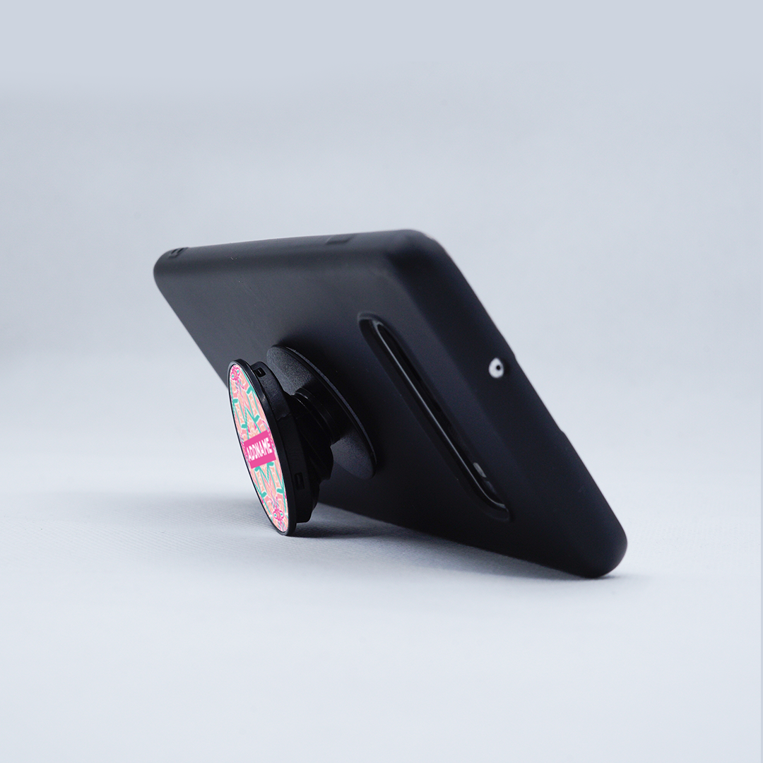 Pink Kilim Phone Holder