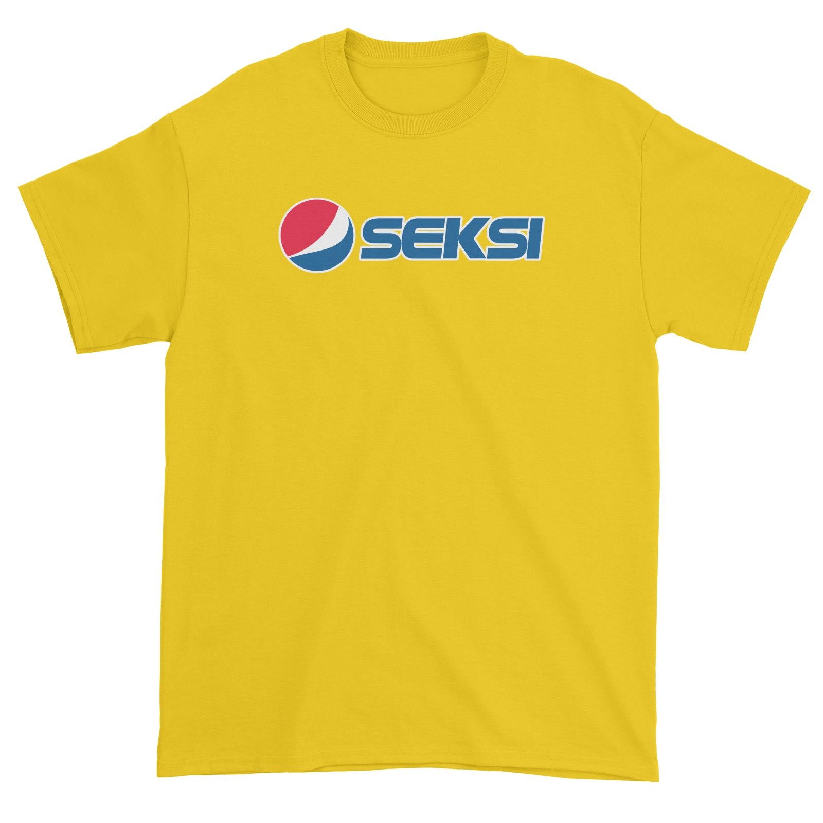Slang Statement Seksi Unisex T-Shirt