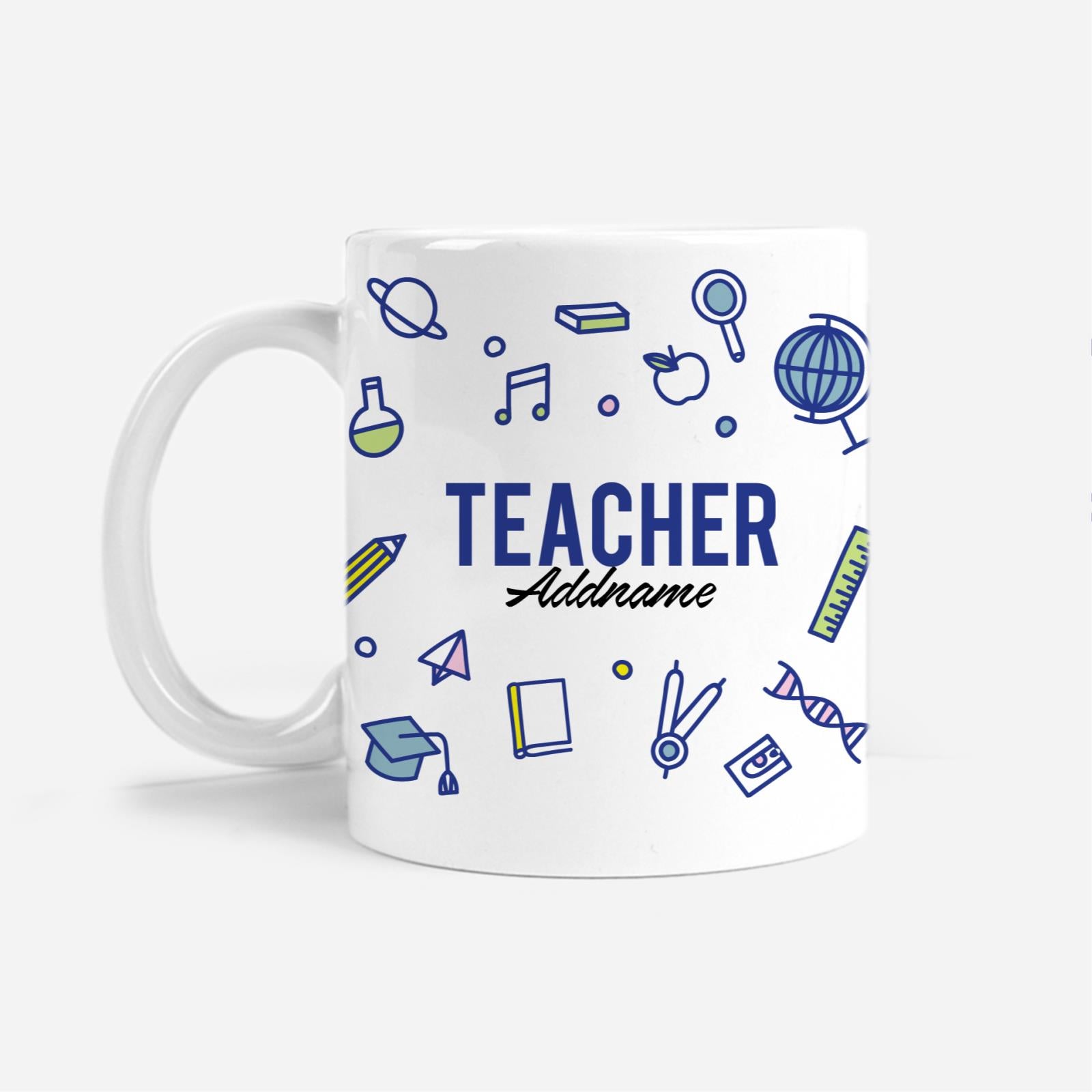 Teacher Title Mug - Teacher