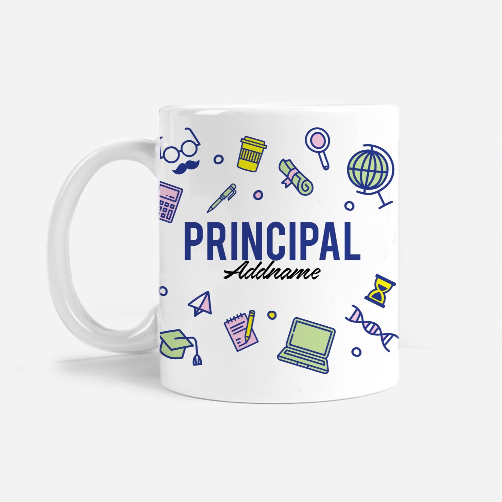Teacher Title Mug - Principal