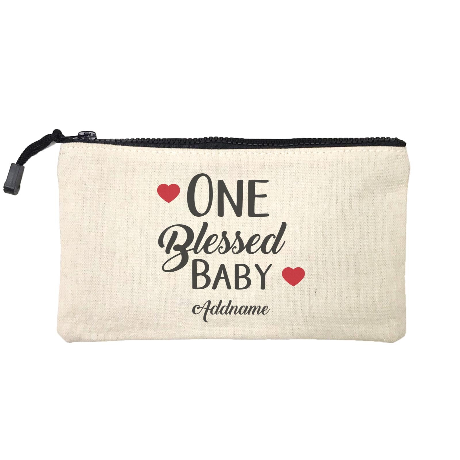 Christian Series One Blessed Baby Addname Mini Accessories Stationery Pouch
